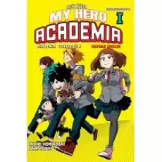 My Hero Academia Team up missions Tom 1 Książki Komiksy