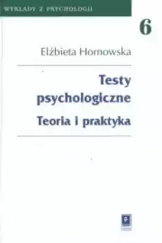 Testy psychologiczne Książki Nauki społeczne Psychologiczne