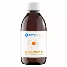 Liposomalna Witamina C Bez Alkoholu 250 ml Actinovo Ascorbic Acid Artykuły Spożywcze