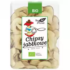 Chipsy Jabłkowe Bio 100 g Bio Planet Artykuły Spożywcze