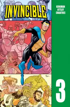 Invincible 3 Książki Komiksy