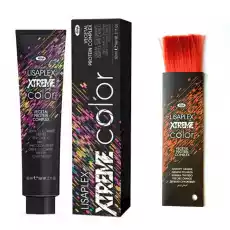 Lisap Xtreme Color farba do koloryzacji bezpośredniej Naughty Orange 60ml Zdrowie i uroda Kosmetyki i akcesoria Pielęgnacja i stylizacja włosów Farby i szampony koloryzujące