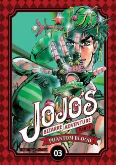 Manga JoJos Bizarre Adventure Part 1 Phantom Blood Tom 3 Książki Komiksy