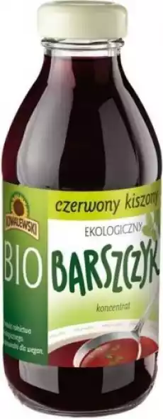 BIO Barszcz czerwony kiszony 320ml Kowalewski Artykuły Spożywcze Przetwory