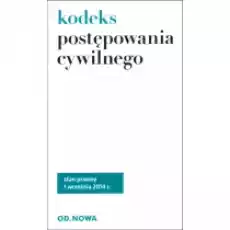 Kodeks Postępowania Cywilnego Książki Prawo akty prawne