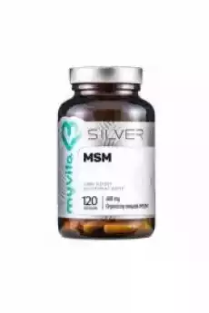 Silver Pure 100 MSM 600 mg suplement diety Gadżety Ezoteryka