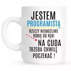 kubek dla programisty Dom i ogród Wyposażenie kuchni Naczynia kuchenne Kubki