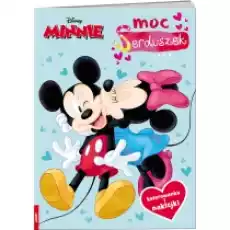 Minnie Moc serduszek Książki Dla dzieci