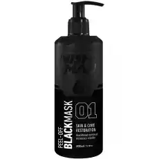 Nishman PeelOff Black Mask Restoration 01 maska na twarz do skóry trądzikowej 200ml Zdrowie i uroda Kosmetyki i akcesoria Pielęgnacja twarzy Peelingi i scruby do twarzy