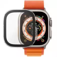 Szkło antybakteryjne etui Panzerglass Full Body Apple Watch Ultra 21 49 mm przeźroczysta ramka Telefony i akcesoria Akcesoria telefoniczne Folie ochronne