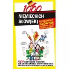 1000 niemieckich słówek Ilustrowany słownik Książki Nauka jezyków