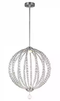 Lampa Sufitowa Wisząca Oberlin LED M 509x547cm Dom i ogród Wyposażenie wnętrz Oświetlenie Lampy sufitowe