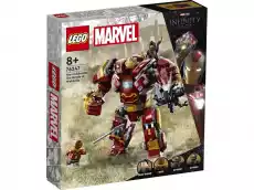 LEGO 76247 Marvel Hulkbuster bitwa o Wakandę Dla dziecka Zabawki Klocki