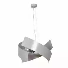 Designerska lampa MODO GRAY szara Dom i ogród Wyposażenie wnętrz Oświetlenie Lampy sufitowe