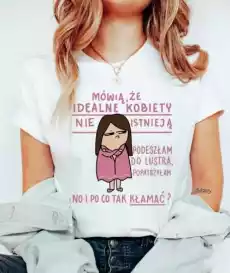 koszulka damska na prezent dla koleżanki Odzież obuwie dodatki Odzież damska Tshirty i koszulki damskie