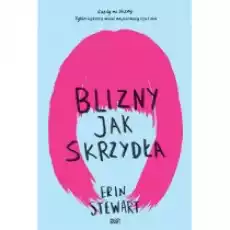 Blizny jak skrzydła Książki Dla młodzieży