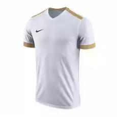 Koszulka Nike 894116410 Jr navygoldwhite Sport i rekreacja Odzież sportowa Uniwersalna
