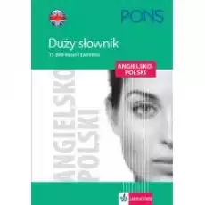 PONS Duży słownik angielskopolski Książki Nauka jezyków