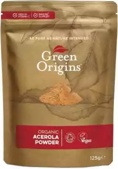 Acerola Powder 125 g Green Origins Artykuły Spożywcze