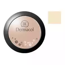 Dermacol Mineral Compact Powder puder mineralny w kompakcie 01 85g Zdrowie i uroda Kosmetyki i akcesoria Makijaż i demakijaż Pudry i róże