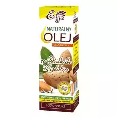 Naturalny Olej ze Słodkich Migdałów Kosmetyczny 50 ml ETJA Artykuły Spożywcze