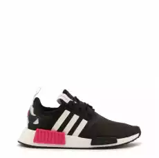 Sneakersy marki Adidas model NMDR1 kolor Czarny Obuwie Damskie Sezon Cały rok Odzież obuwie dodatki Obuwie damskie