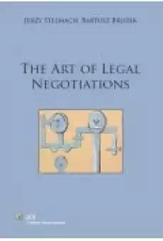 The art of legal negotiations Książki Literatura obca