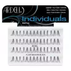 Ardell Individual Knotted zestaw 56 kępek rzęs Medium Black 56 szt Zdrowie i uroda Kosmetyki i akcesoria Makijaż i demakijaż