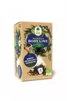 Herbatka Body Line w piramidkach Artykuły Spożywcze Herbata