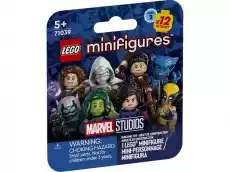 LEGO 71039 Minifigures Marvel Studios Seria 2 Dla dziecka Zabawki Klocki