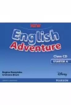 New English Adventure Starter Class CD Książki Podręczniki w obcych językach