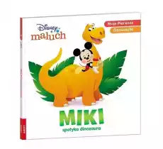 Disney Maluch Miki spotyka dinozaura Książki Dla dzieci