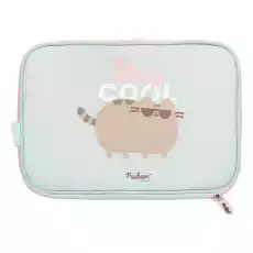 Pusheen Cheesepurrger etui na tablet Odzież obuwie dodatki Galanteria i dodatki Torby i walizki