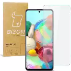 Szkło hartowane Bizon Glass Clear Moto G31 G41 Telefony i akcesoria Akcesoria telefoniczne Folie ochronne