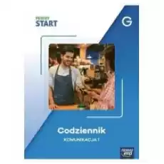 Pewny start Codziennik Komunikacja 1 pozG Książki Nauki humanistyczne