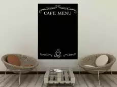 Tablica magnetyczna kredowa cafe menu 15 Biuro i firma Akcesoria biurowe Tablice i flipcharty