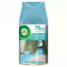 AIR WICK Freshmatic Turquise Oasis 250ml Dom i ogród Wyposażenie wnętrz Świece i aromaterapia