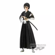 Figurka Bleach Solid and Souls Rukia Kuchiki Dom i ogród Wyposażenie wnętrz Dekoracja Figurki dekoracyjne Figurki kolekcjonerskie