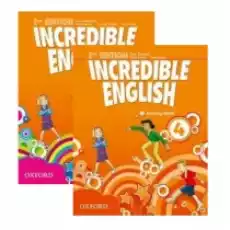 Incredible English 2nd Edition 4 Activity Book i Class Book Książki Podręczniki i lektury