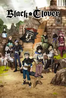 Black Clover Black Yuno i Bull Squad plakat Dom i ogród Wyposażenie wnętrz Dekoracja Obrazy i plakaty