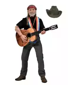 Figurka Willie Nelson Dom i ogród Wyposażenie wnętrz Dekoracja Figurki dekoracyjne Figurki kolekcjonerskie