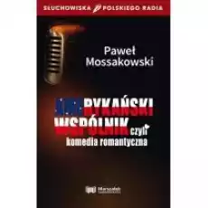 Amerykański wspólnik czyli komedia romantyczna Książki PoezjaDramat