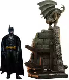 Figurka Batman 1989 Movie Masterpiece 16 Batman Wersja Deluxe Dom i ogród Wyposażenie wnętrz Dekoracja Figurki dekoracyjne Figurki kolekcjonerskie