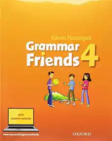 Grammar Friends 4 SB with Student Website Pack Książki Podręczniki w obcych językach Język angielski