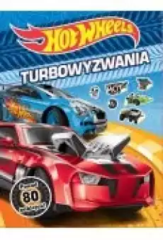 Hot Wheels Turbowyzwania Książki Dla dzieci