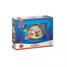 Puzzle 60 Paw Patrol Christmas Dodo Dla dziecka Zabawki Puzzle