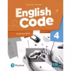 English Code Grammar Book Level 4 Książki Podręczniki i lektury