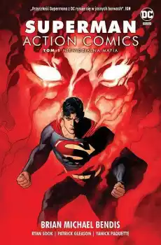 Komiks Superman Action Comics Tom 1 Niewidzialna mafia Książki Komiksy