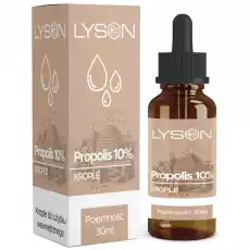 Propolis 10 Krople 30 ml Łysoń Artykuły Spożywcze