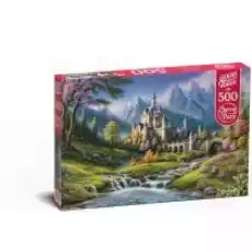 Puzzle 500 CherryPazzi Fairy Castle 20111 Cherry Pazzi Dla dziecka Zabawki Puzzle